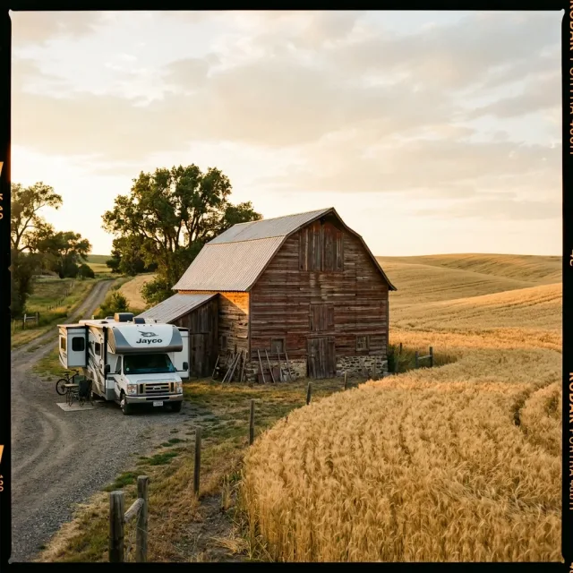 Stay on a working farm